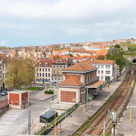 Appartement NEW Le Cosy refuge, 2 pers, bien situé à Boulogne-sur-Mer Extérieur photo
