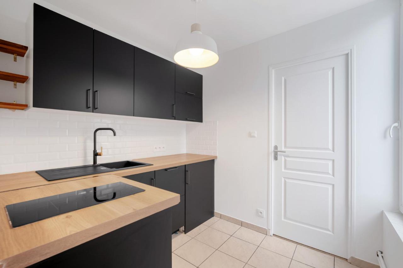 Appartement NEW Le Cosy refuge, 2 pers, bien situé à Boulogne-sur-Mer Extérieur photo