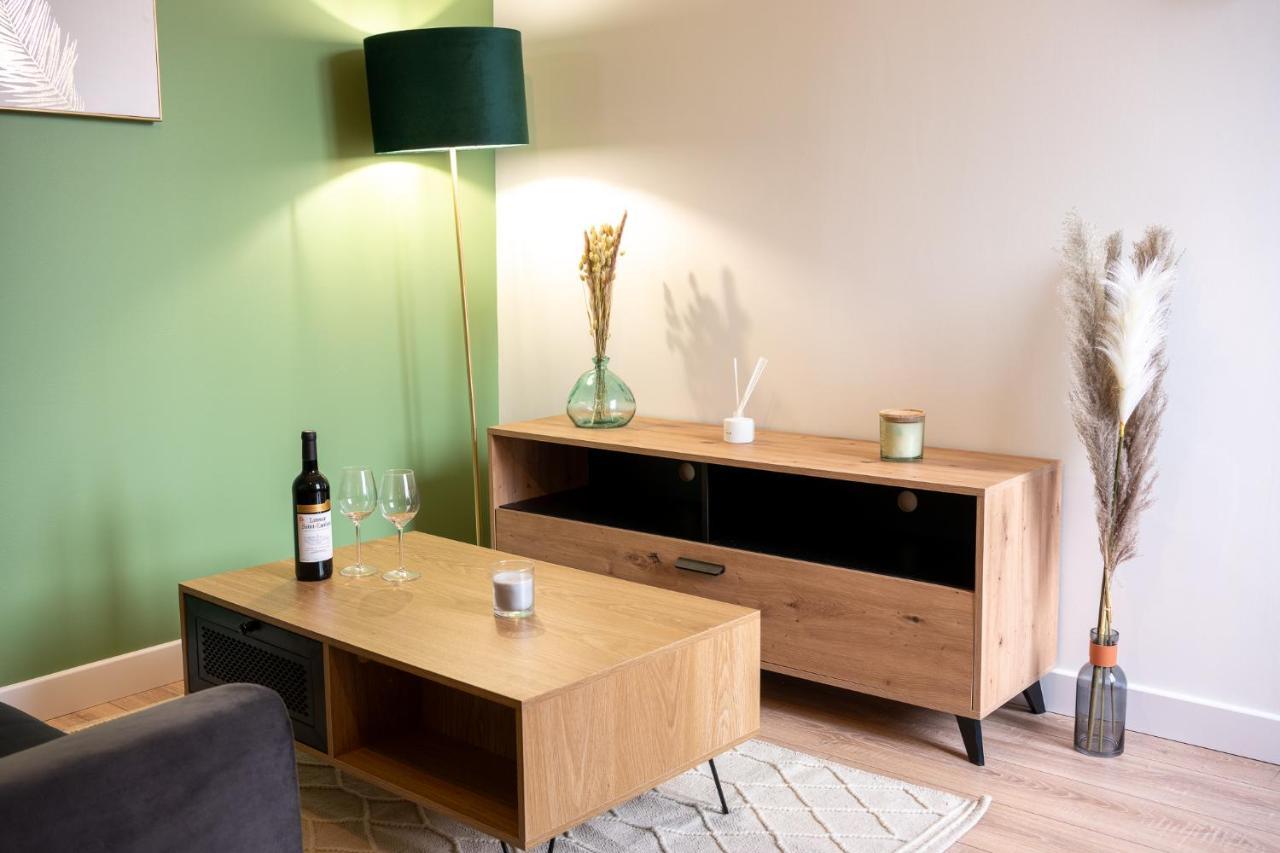 Appartement NEW Le Cosy refuge, 2 pers, bien situé à Boulogne-sur-Mer Extérieur photo