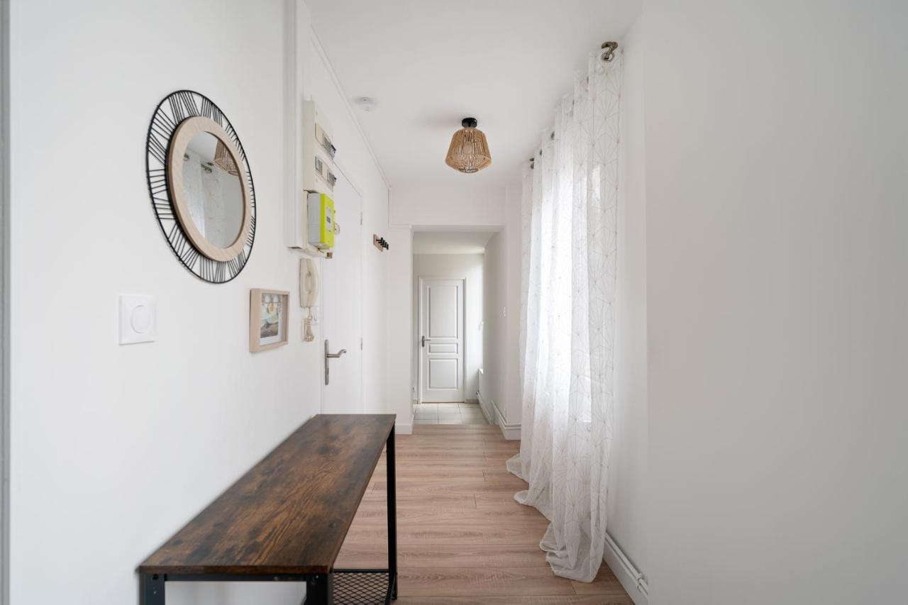 Appartement NEW Le Cosy refuge, 2 pers, bien situé à Boulogne-sur-Mer Extérieur photo