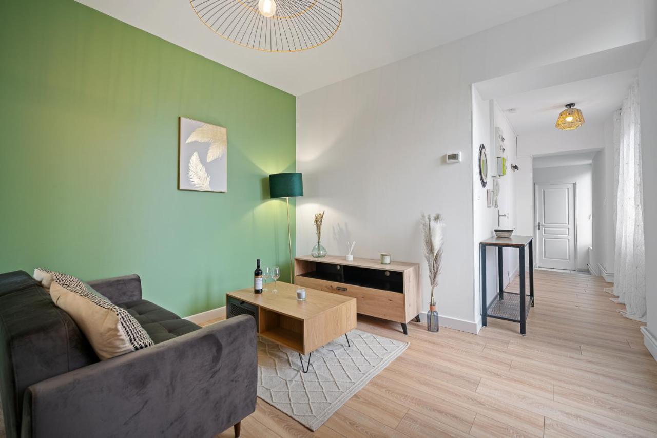 Appartement NEW Le Cosy refuge, 2 pers, bien situé à Boulogne-sur-Mer Extérieur photo