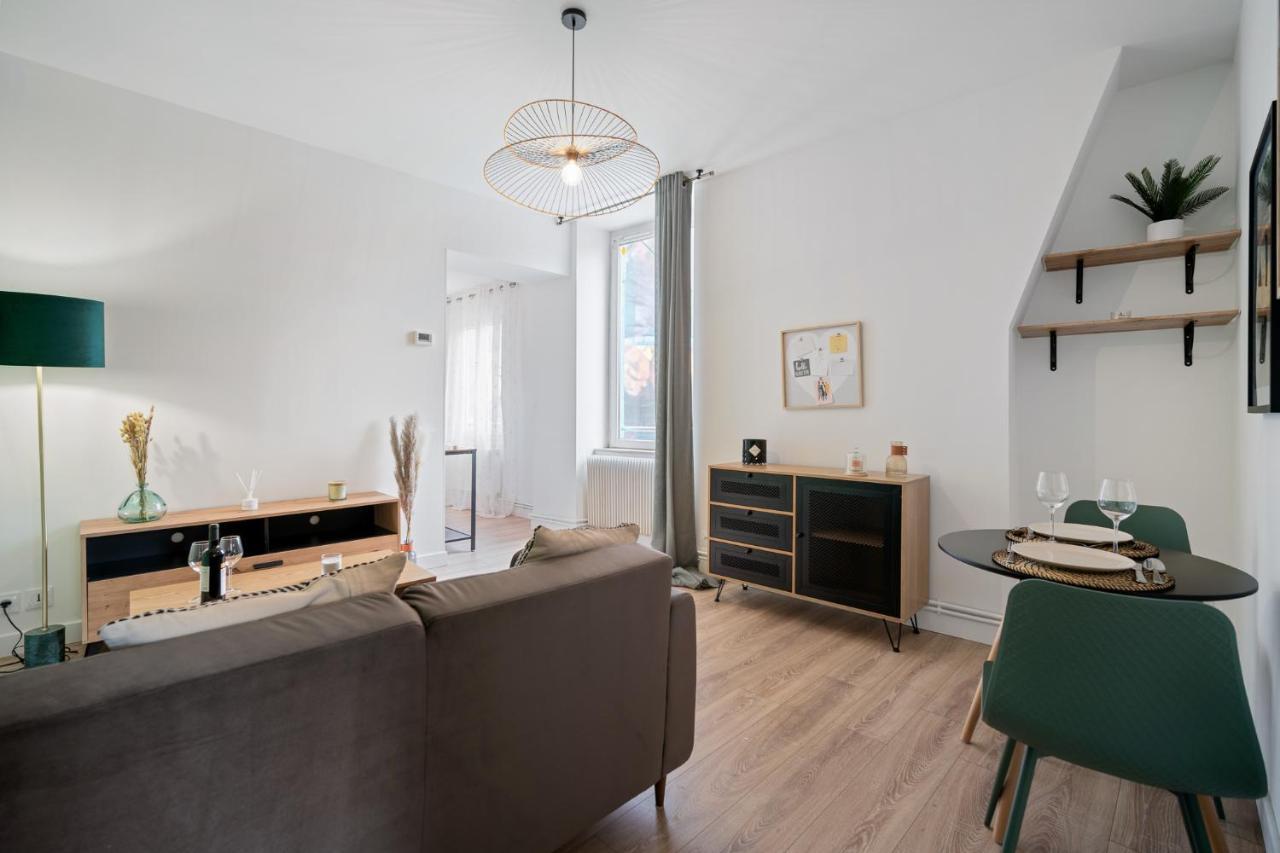 Appartement NEW Le Cosy refuge, 2 pers, bien situé à Boulogne-sur-Mer Extérieur photo