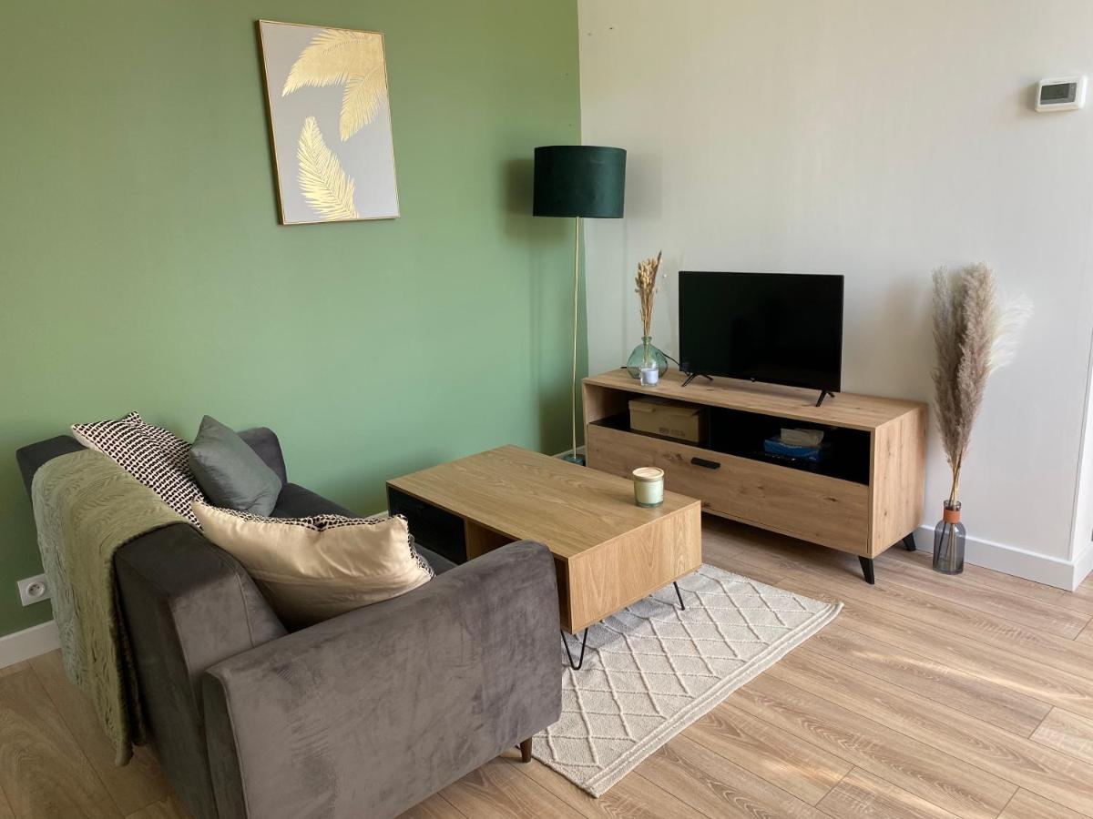 Appartement NEW Le Cosy refuge, 2 pers, bien situé à Boulogne-sur-Mer Extérieur photo