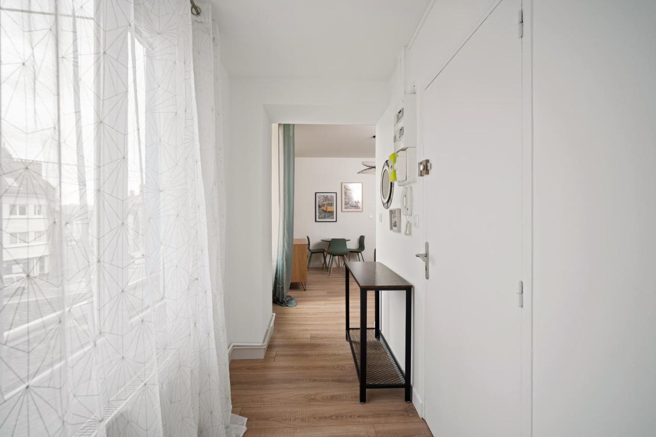 Appartement NEW Le Cosy refuge, 2 pers, bien situé à Boulogne-sur-Mer Extérieur photo