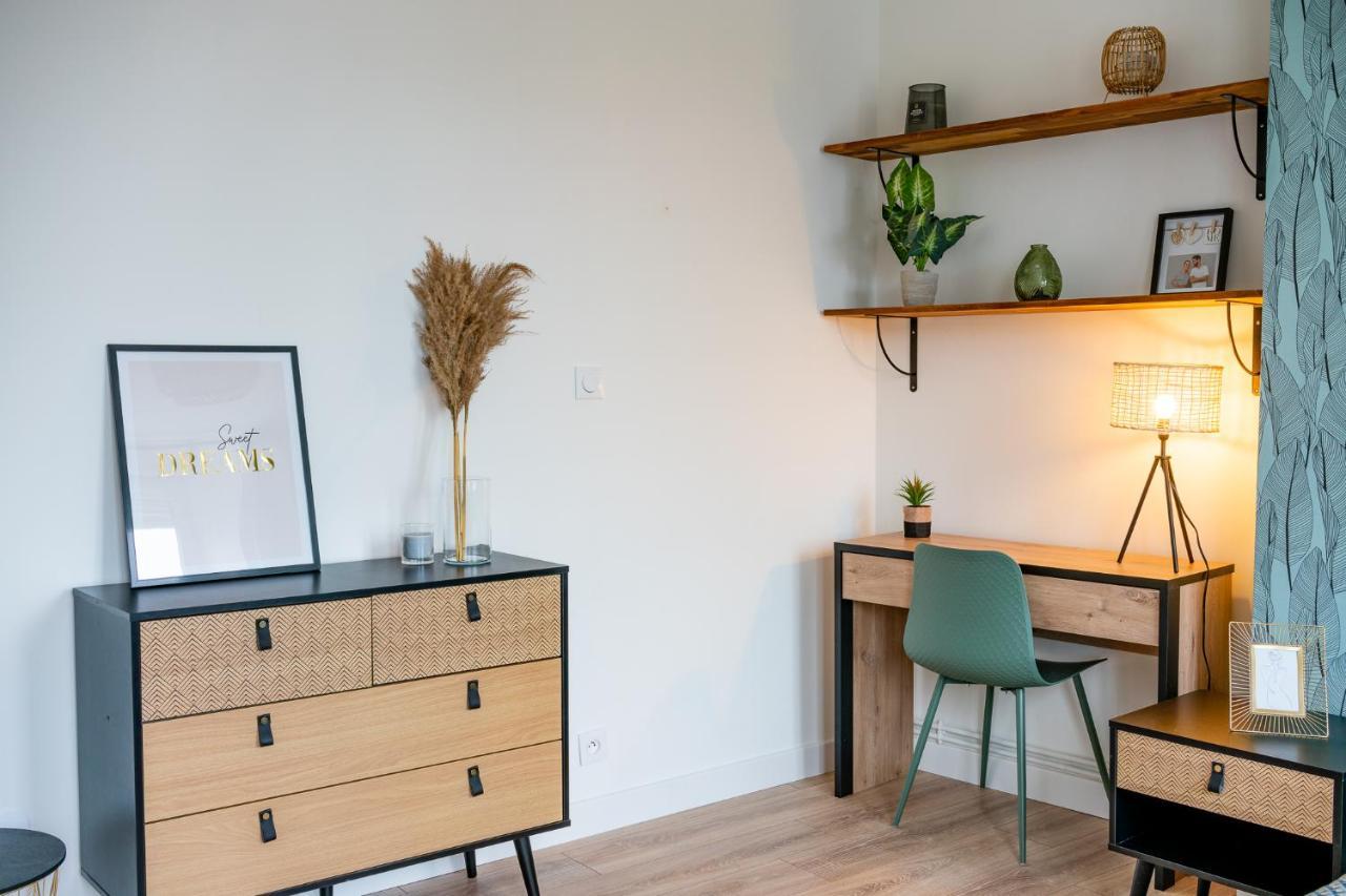 Appartement NEW Le Cosy refuge, 2 pers, bien situé à Boulogne-sur-Mer Extérieur photo