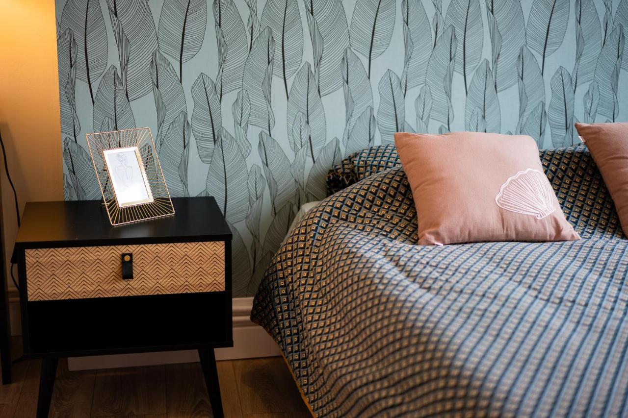 Appartement NEW Le Cosy refuge, 2 pers, bien situé à Boulogne-sur-Mer Extérieur photo