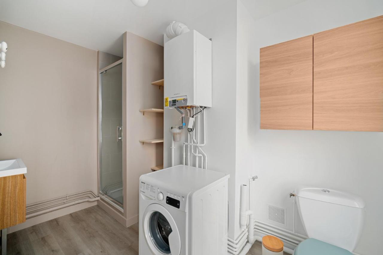 Appartement NEW Le Cosy refuge, 2 pers, bien situé à Boulogne-sur-Mer Extérieur photo